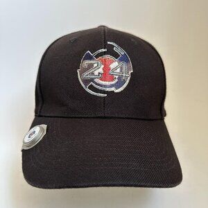 VTG Cast and Crew Golf Classic Golf Hat OTTO Adjustable Strap Back Cap Rare Pin